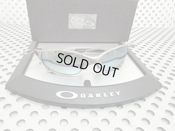 Photo3: Unused: Juliet Plasma / Emerald Iridium / Black Rubber / Complete Set / Free shipping