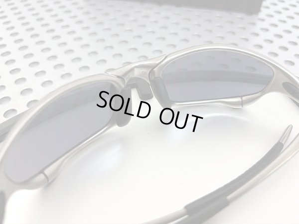 Photo7: Unused: Juliet Plasma / Emerald Iridium / Black Rubber / Complete Set / Free shipping