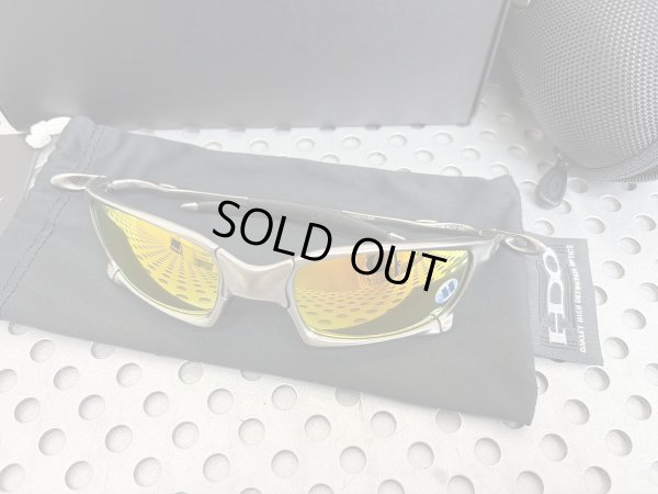 Photo4: Unused: X-Squared Plasma / Fire Iridium Polarized Lenses / Complete Set / Free shipping