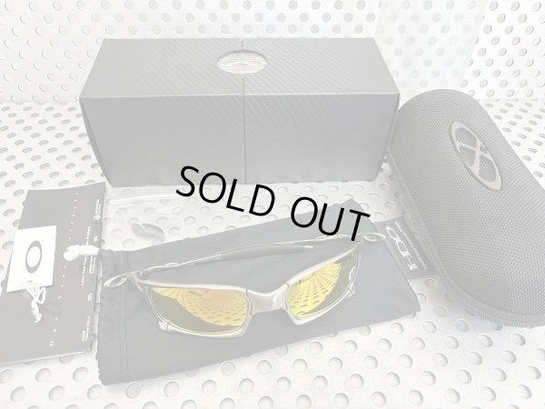 Photo1: Unused: X-Squared Plasma / Fire Iridium Polarized Lenses / Complete Set / Free shipping