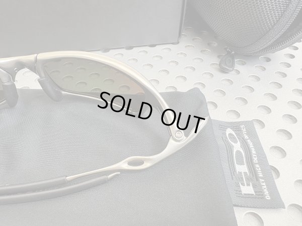 Photo10: Unused: X-Squared Plasma / Fire Iridium Polarized Lenses / Complete Set / Free shipping