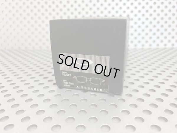 Photo14: Unused: X-Squared Polished / VR28 Black Iridium Complete Set / Free shipping