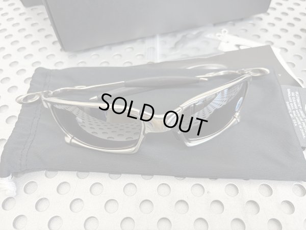 Photo4: Unused: X-Squared Polished / VR28 Black Iridium Complete Set / Free shipping