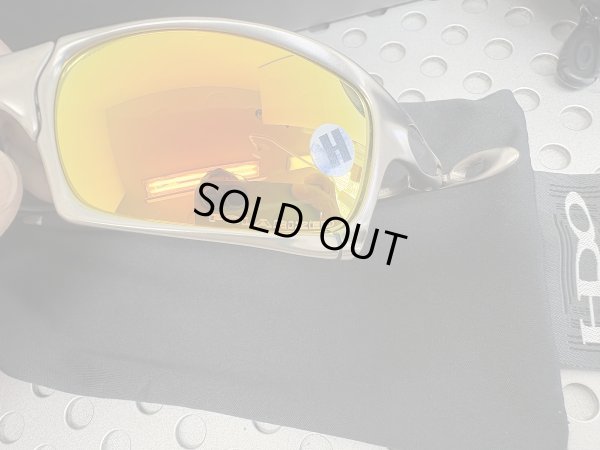 Photo6: Unused: X-Squared Plasma / Fire Iridium Polarized Lenses / Complete Set / Free shipping