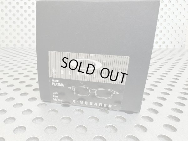Photo14: Unused: X-Squared Plasma / Fire Iridium Polarized Lenses / Complete Set / Free shipping