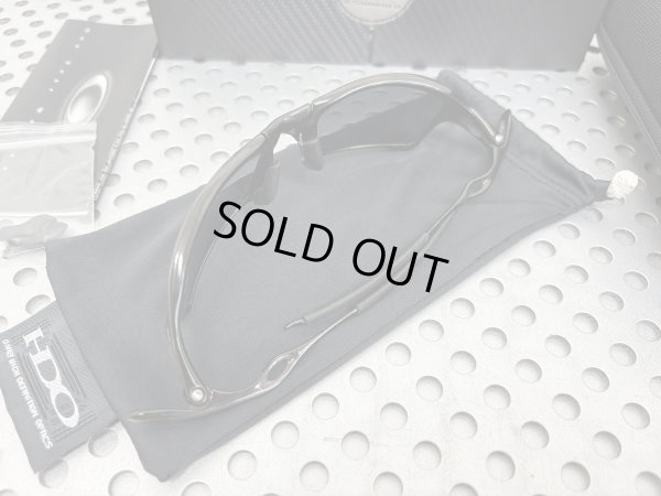 Photo6: Unused: X-Squared Polished Carbon / Black Iridium Polarized Lenses / Complete Set / Free shipping