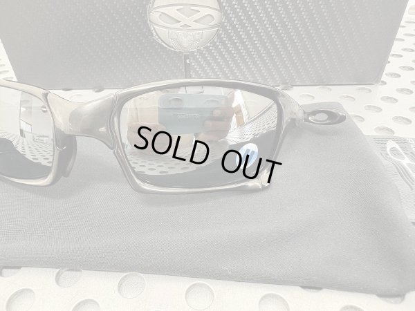 Photo3: Unused: X-Squared Polished Carbon / Black Iridium Polarized Lenses / Complete Set / Free shipping
