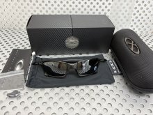 Other Photos3: Unused: X-Squared Polished Carbon / Black Iridium Polarized Lenses / Complete Set / Free shipping