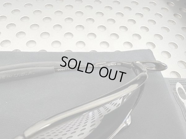 Photo7: Unused: X-Squared Polished Carbon / Black Iridium Polarized Lenses / Complete Set / Free shipping