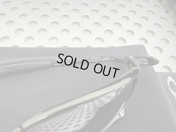 Photo8: Unused: X-Squared Polished Carbon / Black Iridium Polarized Lenses / Complete Set / Free shipping