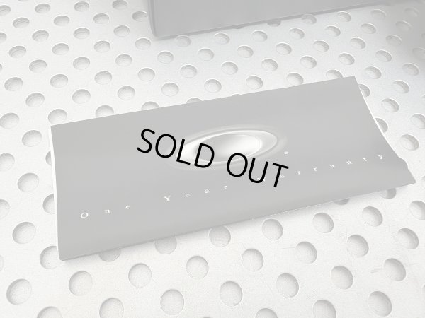 Photo14: Unused: X-Squared Polished Carbon / Black Iridium Polarized Lenses / Complete Set / Free shipping