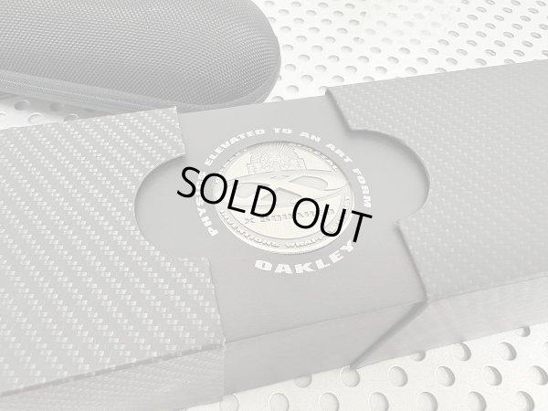 Photo11: Unused: X-Squared Polished Carbon / Black Iridium Polarized Lenses / Complete Set / Free shipping