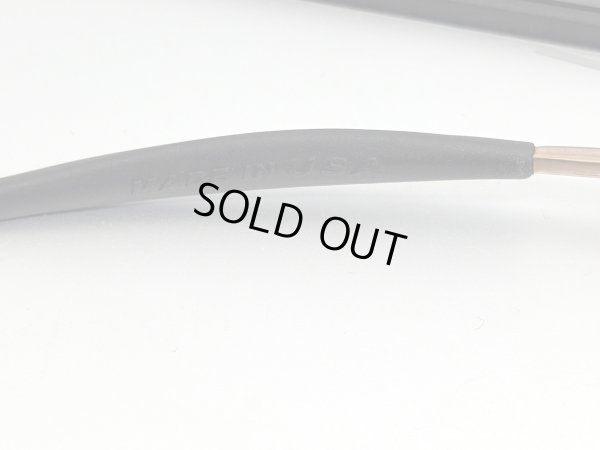 Photo14: Penny Copper / VR28 Black Iridium lenses and rubber parts / Free shipping