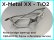 Photo1: Oakley X-Metal XX TiO2 frame nose bridge tune-up and frame refinishing (Cerakote) service (1)