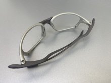 Other Photos2: Oakley X-Metal XX TiO2 frame nose bridge tune-up and frame refinishing (Cerakote) service