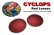 Photo1: Cyclops Prism Red Lenses for Mars (1)