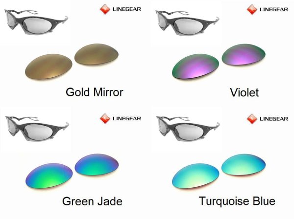 Photo4: PLANTARIS Non-Polarized Lenses