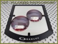 NXT Polarized Photochromic Lenses - Silver Mirror / Antifog