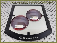 NXT Polarized Photochromic Lenses - Silver Mirror / Antifog