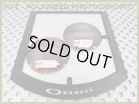 NXT Polarized Photochromic Lenses - Silver Mirror / Antifog