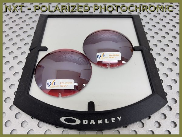 Photo1: NXT Polarized Photochromic Lenses - Silver Mirror / Antifog