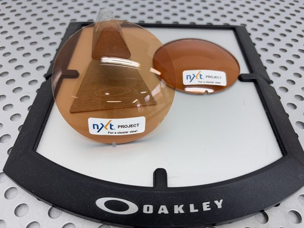 Photo2: NXT EMBEDDED (Non-polarized) Lenses - Orange