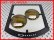 Photo1: NXT Polarized Lenses - Gold Mirror (1)