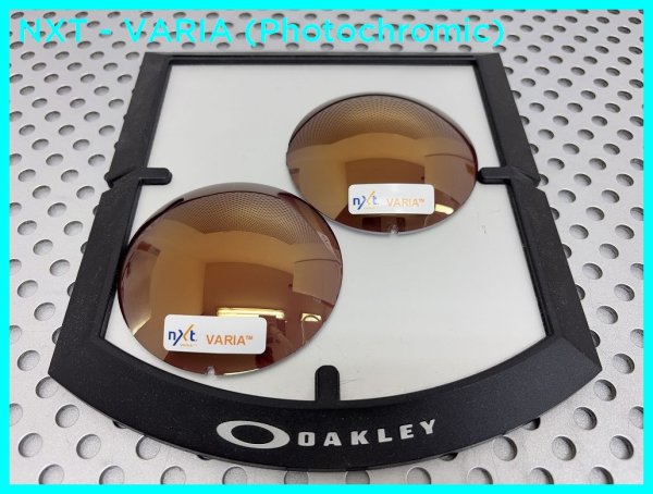 Photo1: NXT VARIA - Photochromic Lenses - Sunset Rose