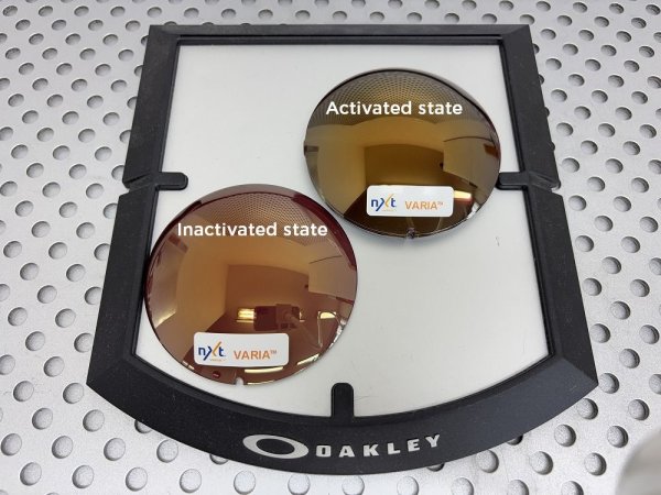 Photo3: NXT VARIA - Photochromic Lenses - Sunset Rose