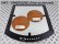 Photo1: NXT EMBEDDED (Non-polarized) Lenses - Orange (1)