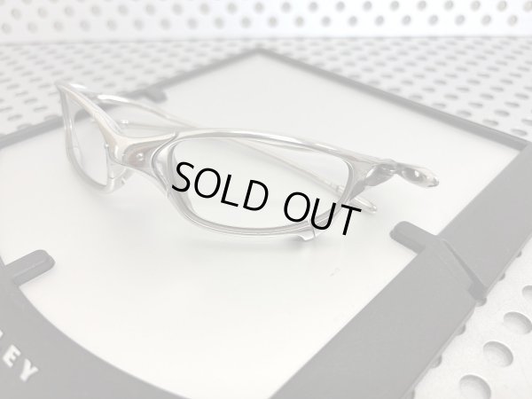 Photo3: Oakley Juliet Polished 3rd Generation / Frame Only (Not included lenses and rubber parts) Free Shipping