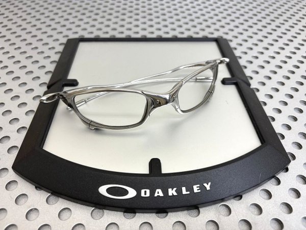 Photo1: Oakley Juliet Polished 3rd Generation / Frame Only (Not included lenses and rubber parts) Free Shipping