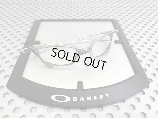Photo1: Oakley Juliet Polished 3rd Generation / Frame Only (Not included lenses and rubber parts) Free Shipping