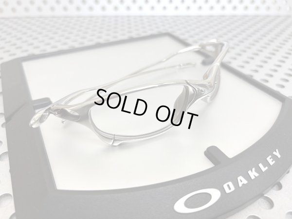 Photo7: Oakley Juliet Polished 5th Generation / Frame Only (Not included lenses and rubber parts)