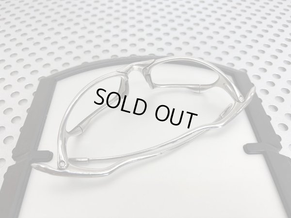 Photo6: Oakley Juliet Polished 3rd Generation / Frame Only (Not included lenses and rubber parts) Free Shipping