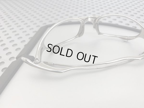 Photo5: Oakley Juliet Polished 3rd Generation / Frame Only (Not included lenses and rubber parts) Free Shipping
