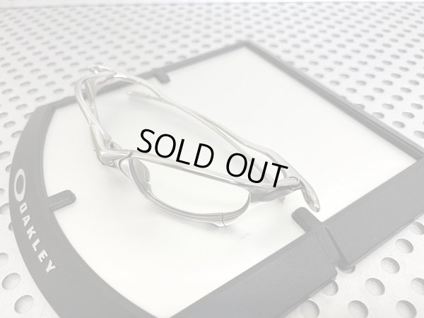 Photo3: Oakley Juliet Polished 5th Generation / Frame Only (Not included lenses and rubber parts)