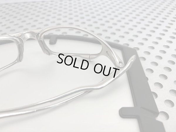 Photo4: Oakley Juliet Polished 3rd Generation / Frame Only (Not included lenses and rubber parts) Free Shipping