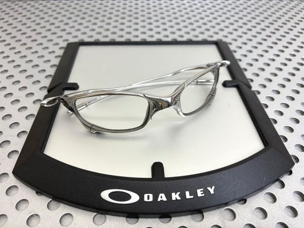 Photo1: Oakley Juliet Polished 5th Generation / Frame Only (Not included lenses and rubber parts)