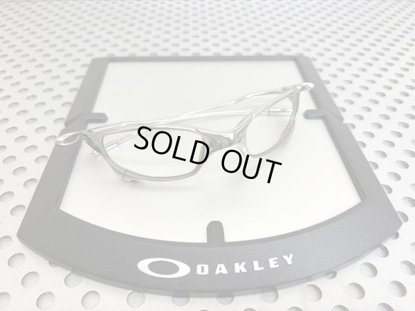 Photo1: Oakley Juliet Polished 5th Generation / Frame Only (Not included lenses and rubber parts)