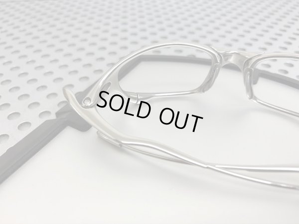 Photo6: Oakley Juliet Polished 5th Generation / Frame Only (Not included lenses and rubber parts)