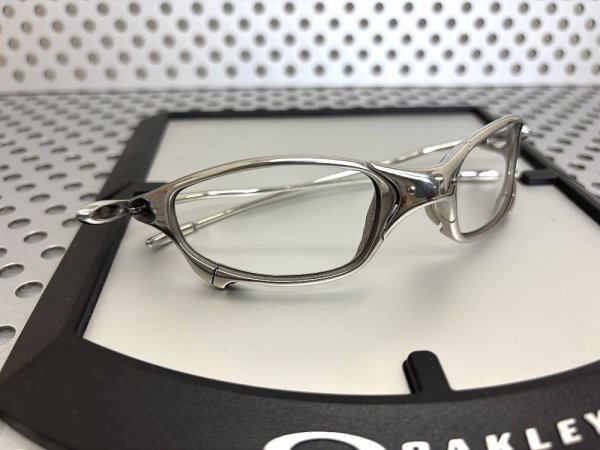Photo2: Oakley Juliet Polished 3rd Generation / Frame Only (Not included lenses and rubber parts) Free Shipping