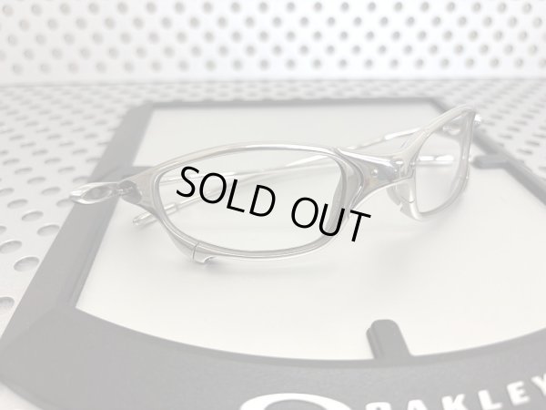 Photo2: Oakley Juliet Polished 3rd Generation / Frame Only (Not included lenses and rubber parts) Free Shipping
