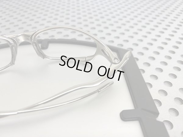 Photo5: Oakley Juliet Polished 5th Generation / Frame Only (Not included lenses and rubber parts)