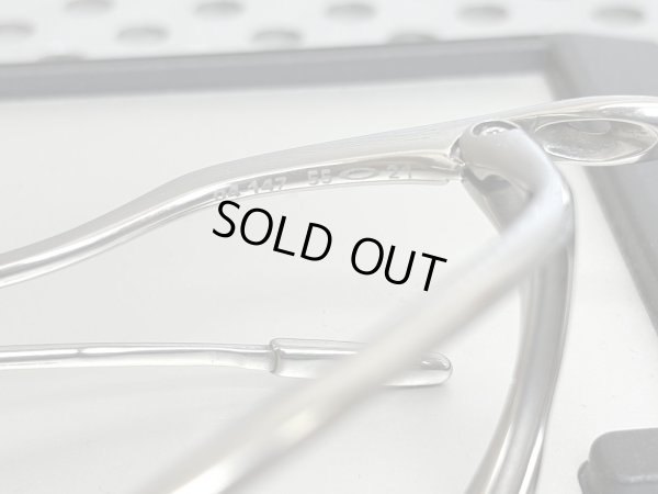 Photo8: Oakley Juliet Polished 5th Generation / Frame Only (Not included lenses and rubber parts)