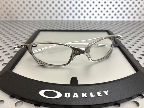 Photo2: Oakley Juliet Polished 5th Generation / Frame Only (Not included lenses and rubber parts)