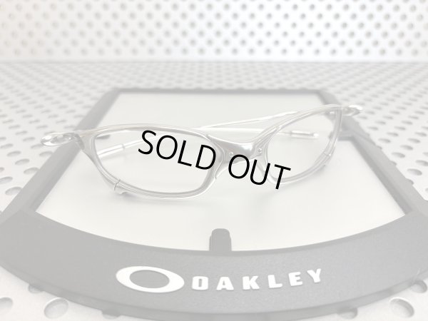 Photo2: Oakley Juliet Polished 5th Generation / Frame Only (Not included lenses and rubber parts)