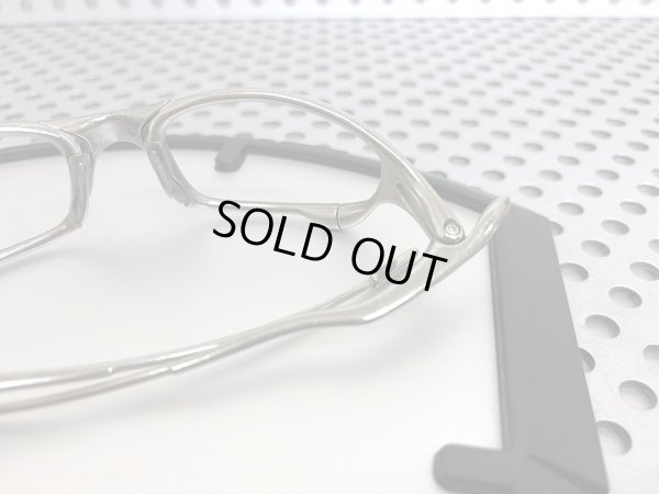 Photo6: Oakley Juliet Polished 1st Generation / Frame Only (Not included lenses and rubber parts) Free Shipping