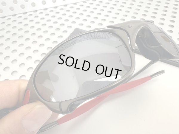 Photo6: Juliet Carbon (DUCATI) Frame / Black Iridium OEM lenses and rubber parts / Free shipping