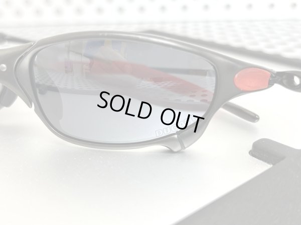 Photo3: Juliet Carbon (DUCATI) Frame / Black Iridium OEM lenses and rubber parts / Free shipping